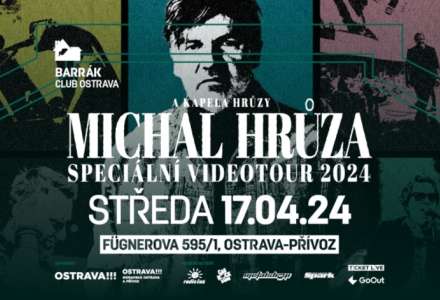 Michal Hrůza: Speciální videotour 2024