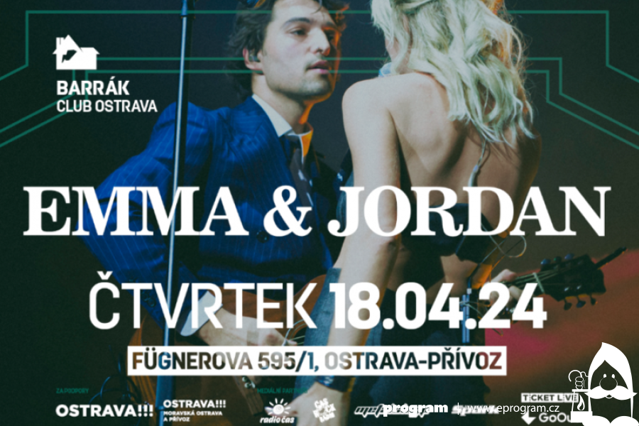 Emma Smetana & Jordan Haj