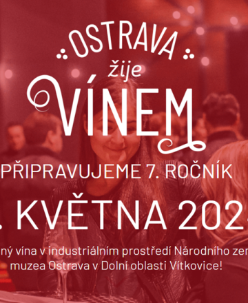 Ostrava žije vínem 2024