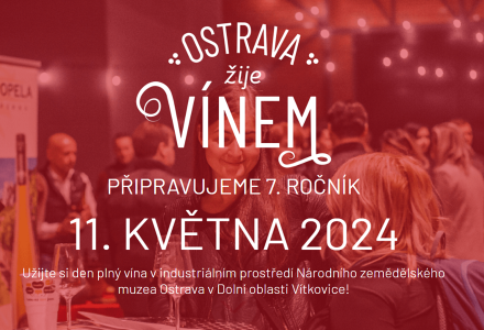 Ostrava žije vínem 2024