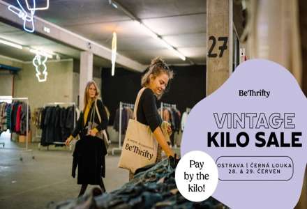 BeThrifty: Vintage Kilo Sale