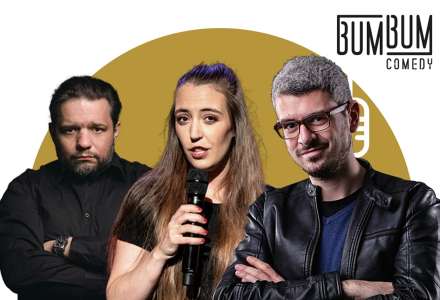 Underground Comedy Club : Džokič, Bonaventurová, Staněk