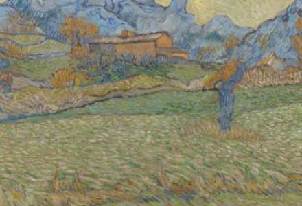 Van Gogh - o obilných polích a oblačném nebi