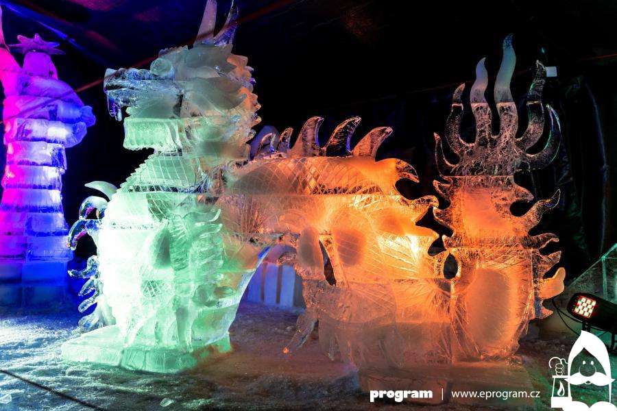 Ostravský outlet je partnerem Ledových soch na Pustevnách