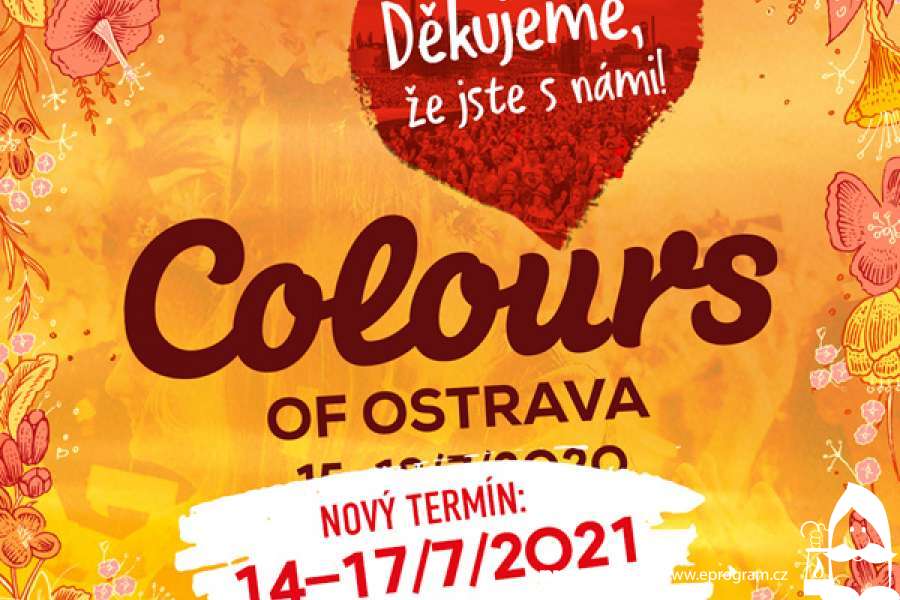 Colours of Ostrava letos nebudou 