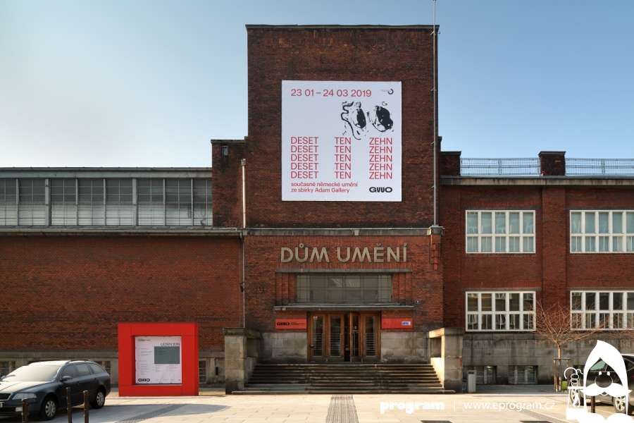 Galerie výtvarného umění v Ostravě otevírá Dům umění a nové výstavy