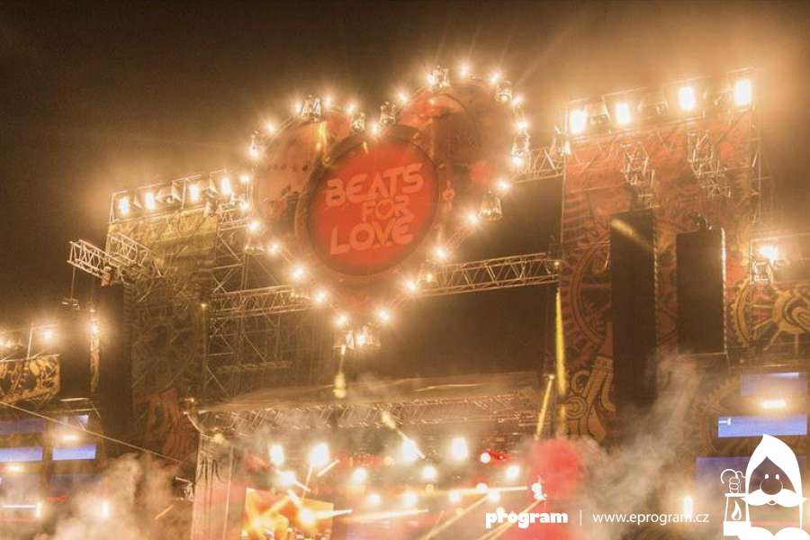 Pořadatelé festivalu Beats for Love chystají happening festivalu pro 1000 osob na den