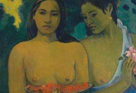 Gauguin z Národní galerie v Londýně