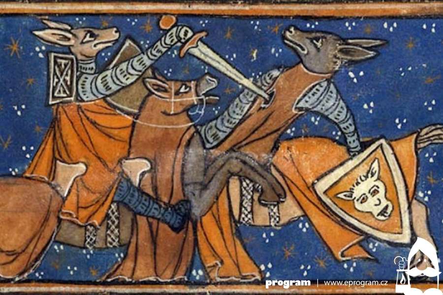 Liška ve středověku