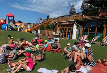 Letní příměstské tábory v areálech Skalka family park a Ridera Sport