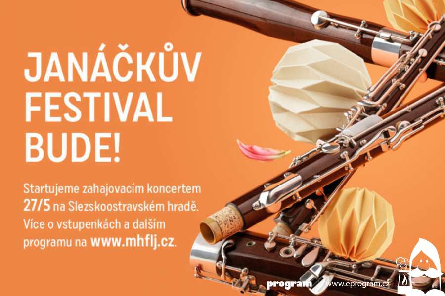 Mezinárodní hudební festival Leoše Janáčka je připraven: uskuteční se 15 koncertů napříč Moravskoslezským krajem