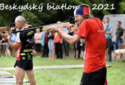 Beskydský biatlon 2021 v Rekovicích - nová cesta ke tradici