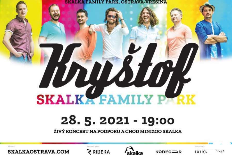 Kapela Kryštof podpoří koncertem minizoo ve family parku Skalka