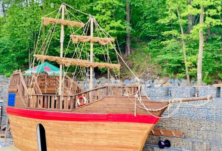 Pirátský den ve family parku Skalka - slavnostní otevření nových atrakcí