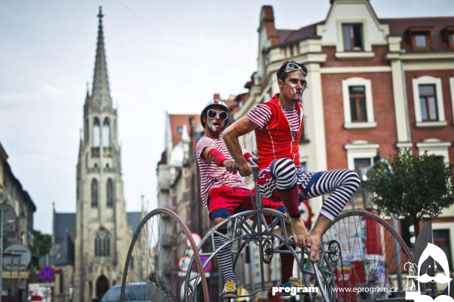 Festival v ulicích ovládne po roční přestávce centrum Ostravy
