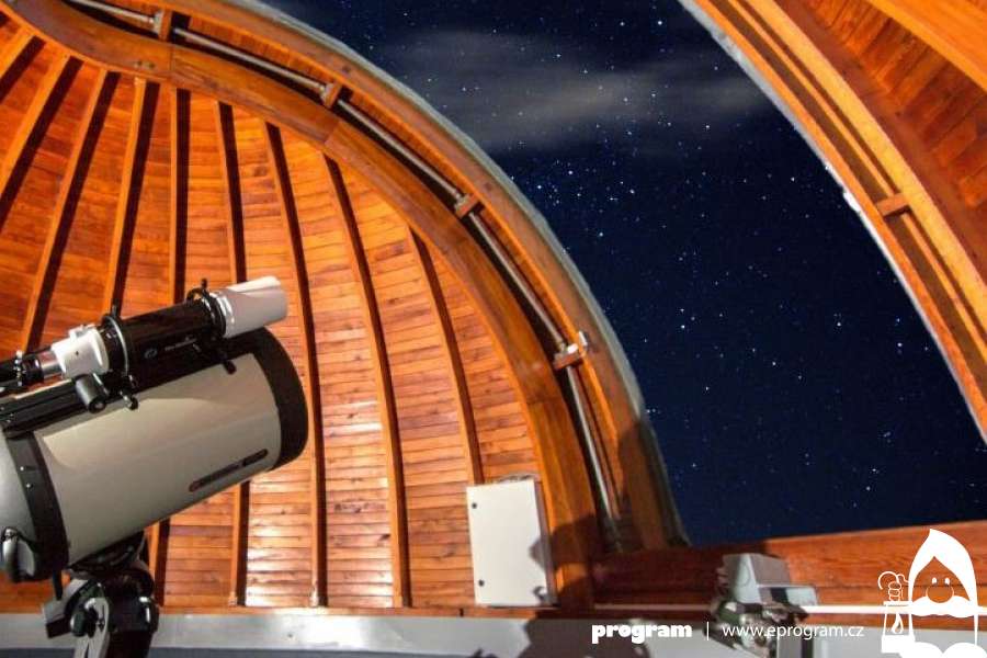 Planetárium opět nabízí program pro děti i dospělé včetně pozorování noční oblohy
