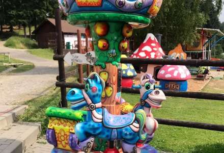 Dětský letní park - RESORT BÍLÁ v Beskydech, zábava pro celou rodinu.