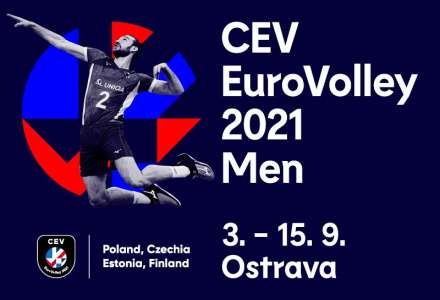 Mistrovství Evropy ve volejbalu mužů v Ostravě – CEV EuroVolley 2021