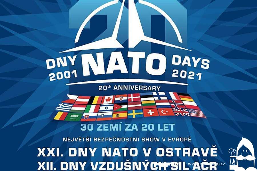 Během Dnů NATO lze v okolí letiště v Mošnově očekávat dopravní komplikace