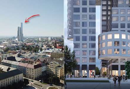 Architekti představili zastupitelům novou podobu ostravského mrakodrapu