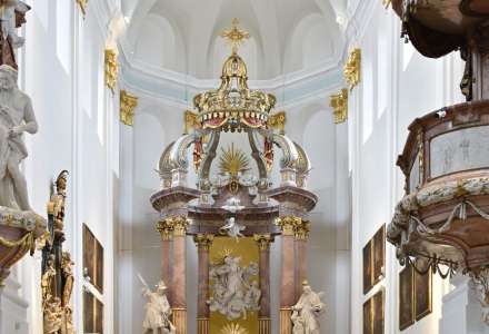 Revitalizace konkatedrály Nanebevzetí Panny Marie v Opavě
