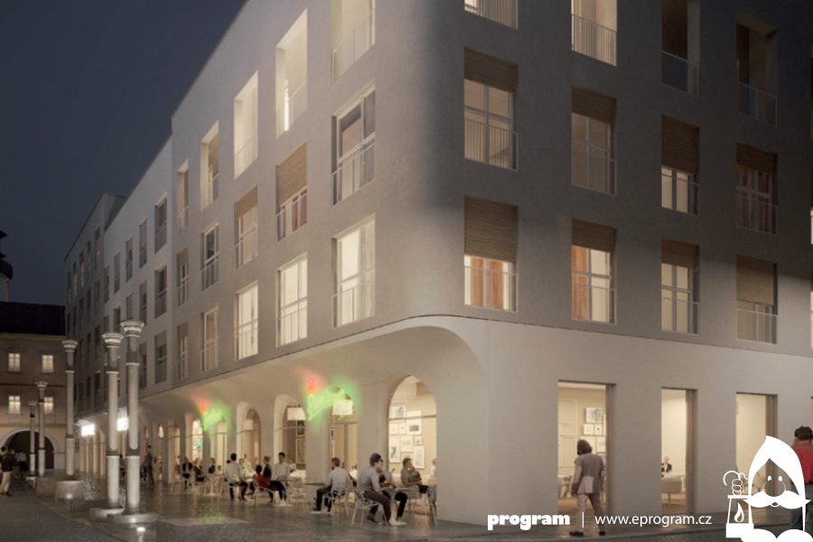 Nové Lauby nabídnou v centru Ostravy 56 nových bytů