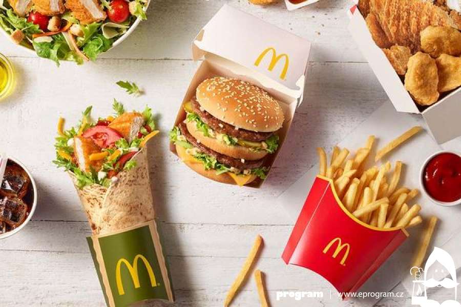 Mekáč do čtvrt hodiny - McDonald’s rozšiřuje spolupráci s aplikací pro doručování jídla Bolt Food