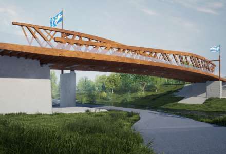 Ostrava bude mít most od uznávaného architekta