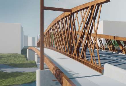 Ostrava bude mít most od uznávaného architekta