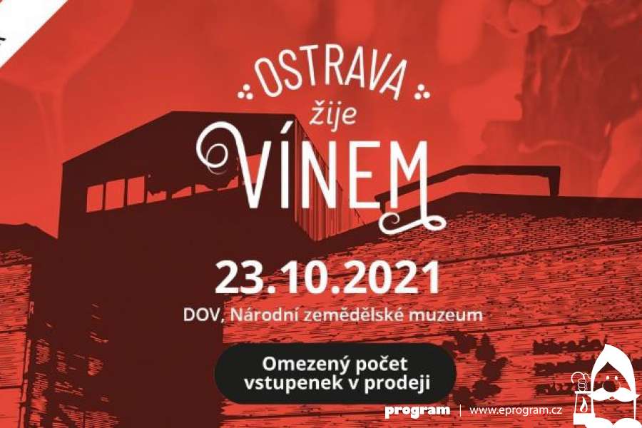 Chystá se Ostrava žije vínem - největší vinařská akce na severní Moravě