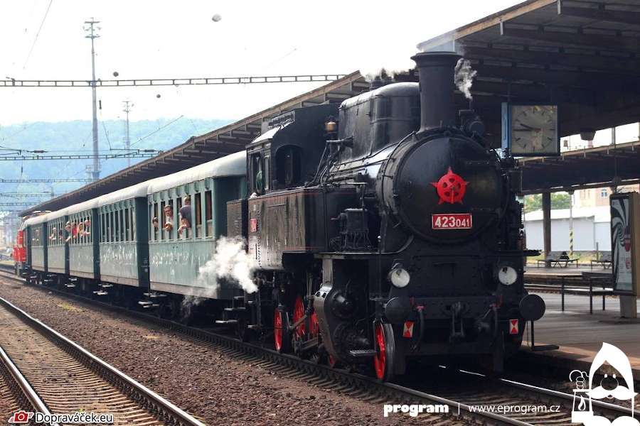 Při oslavách trati Štramberk - Studénka bude jezdit vlak s parní lokomotivou