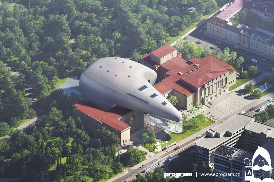 Koncertní hala v Ostravě se má začít stavět příští rok, má stát 2,6 miliardy