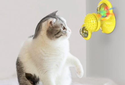 Interaktivní hračky: Chytrá zábava pro psy a kočky