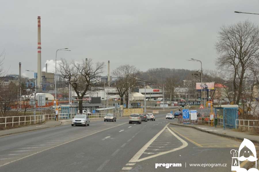 Modernizovaná Hlučínská ulice v Ostravě-Přívoze se částečně otevře