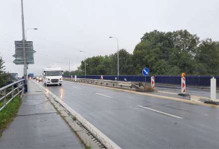 Začíná oprava mostů v Rudné ulici v Ostravě-Vítkovicích, potrvá dva roky