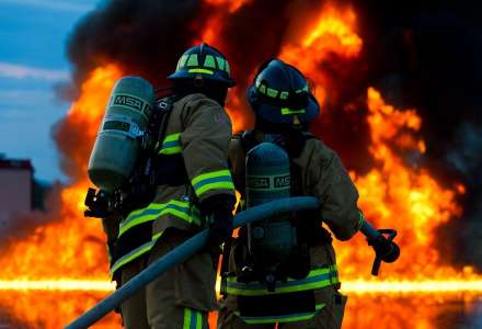 V Bruntále hořel hotel, evakuováno bylo 12 lidí, škoda je milion korun