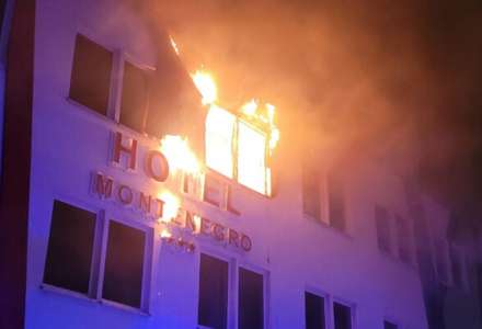 V Bruntále hořel hotel, evakuováno bylo 12 lidí, škoda je milion korun