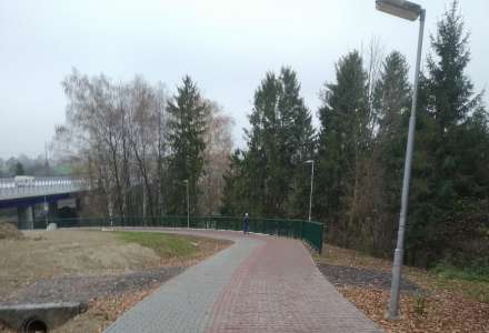Frýdek-Místek nechal vybudovat novou cyklostezku na Olešnou