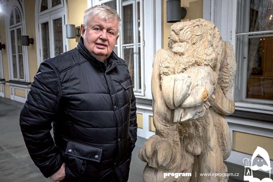 Ve Vítkovicích jsem potkal zajímavé lidi - Jan Světlík