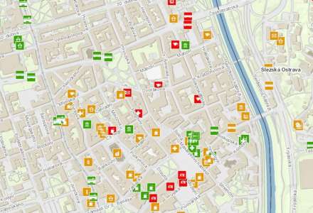 Ostrava vydala interaktivní mapu nejen pro handicapované, je v ní přes 1400 objektů