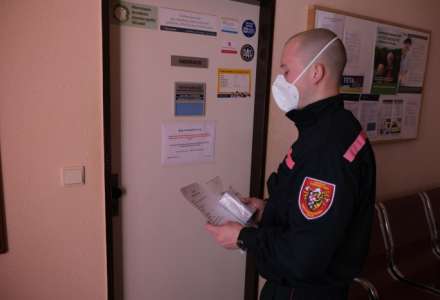 Rozvoz vakcín proti covidu zajišťovali v Moravskoslezském kraji hasiči