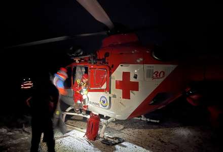 Náročná sobota beskydské horské služby se zásahem vrtulníku