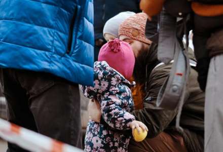 Jak mluvit s dětmi o konfliktu na Ukrajině?
