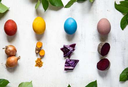 Přírodní barvení velikonočních vajec. Jde to i bez chemie!