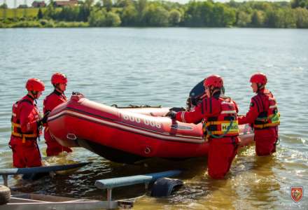 Jaro opět ve znamení výcviků moravskoslezských hasičů na vodě