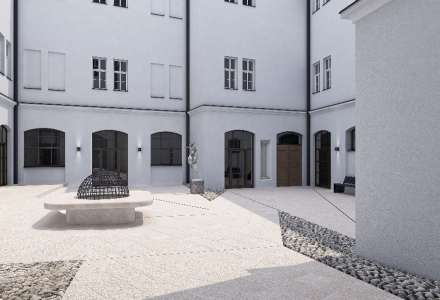 Na rekonstruované nádvoří klimkovického zámku se vrací středověká studna