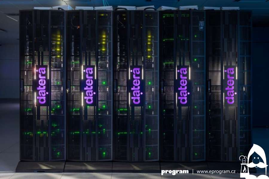 IBM zvyšuje potenciál výzkumu v národním superpočítačovém centru IT4Innovations
