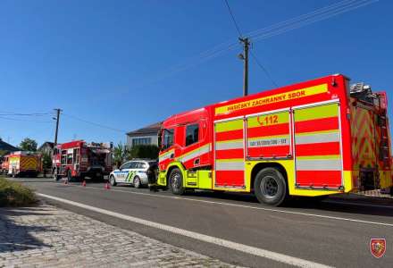 Při výbuchu v rodinném domě v Dolním Benešově byli zraněni dva lidé