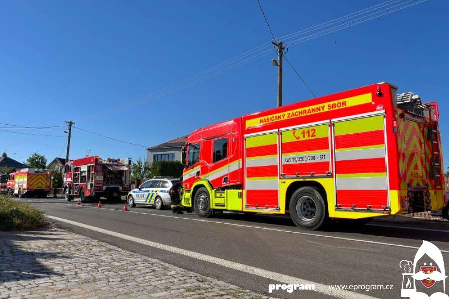 Při výbuchu v rodinném domě v Dolním Benešově byli zraněni dva lidé