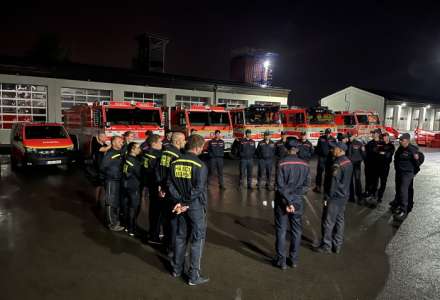 Z Moravskoslezského kraje vyjelo 36 hasičů na pomoc Českému Švýcarsku